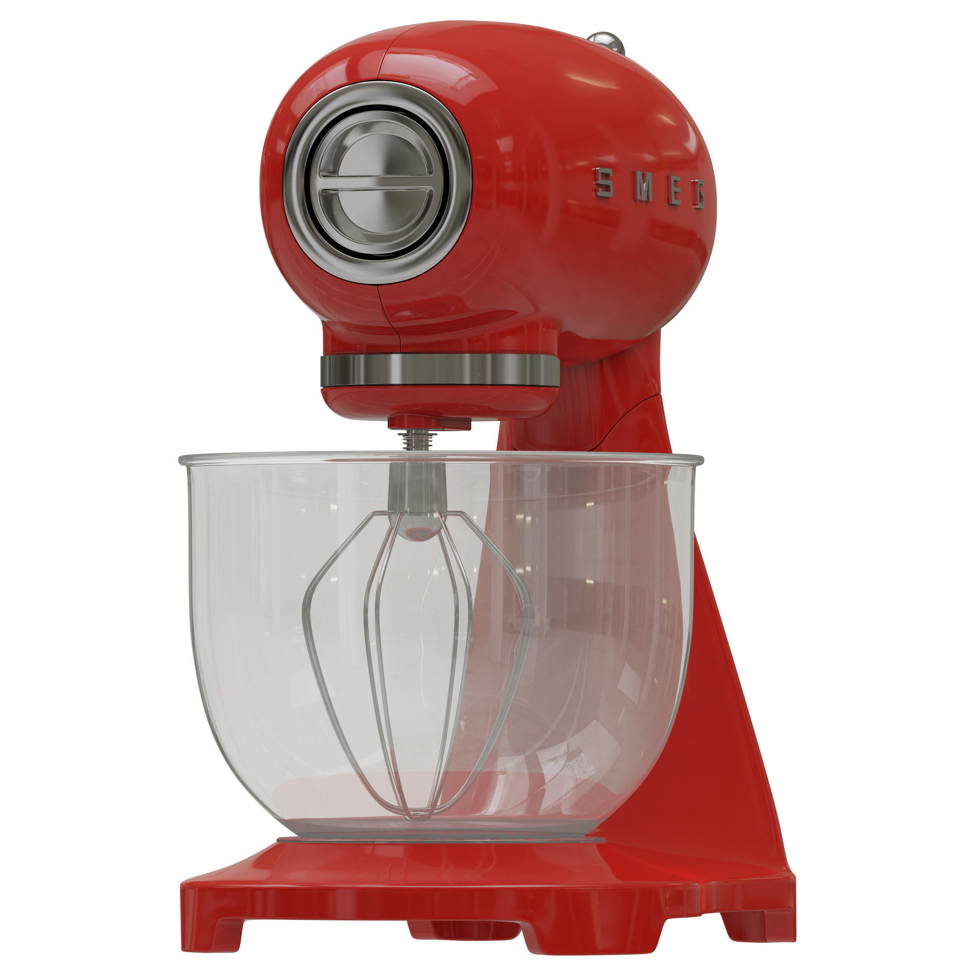 SMEG SMF03RDEU 3D model_4