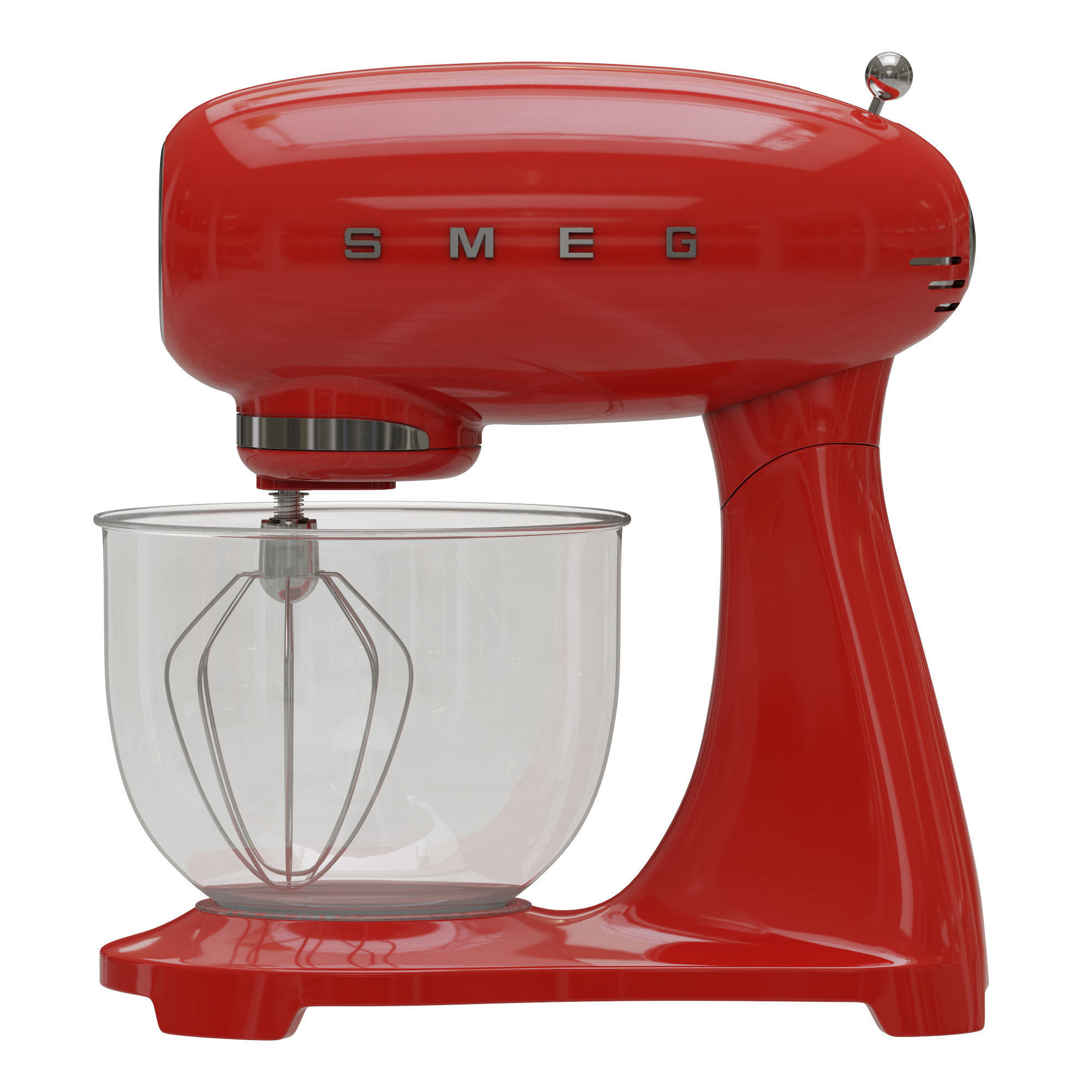 SMEG SMF03RDEU 3D model_7