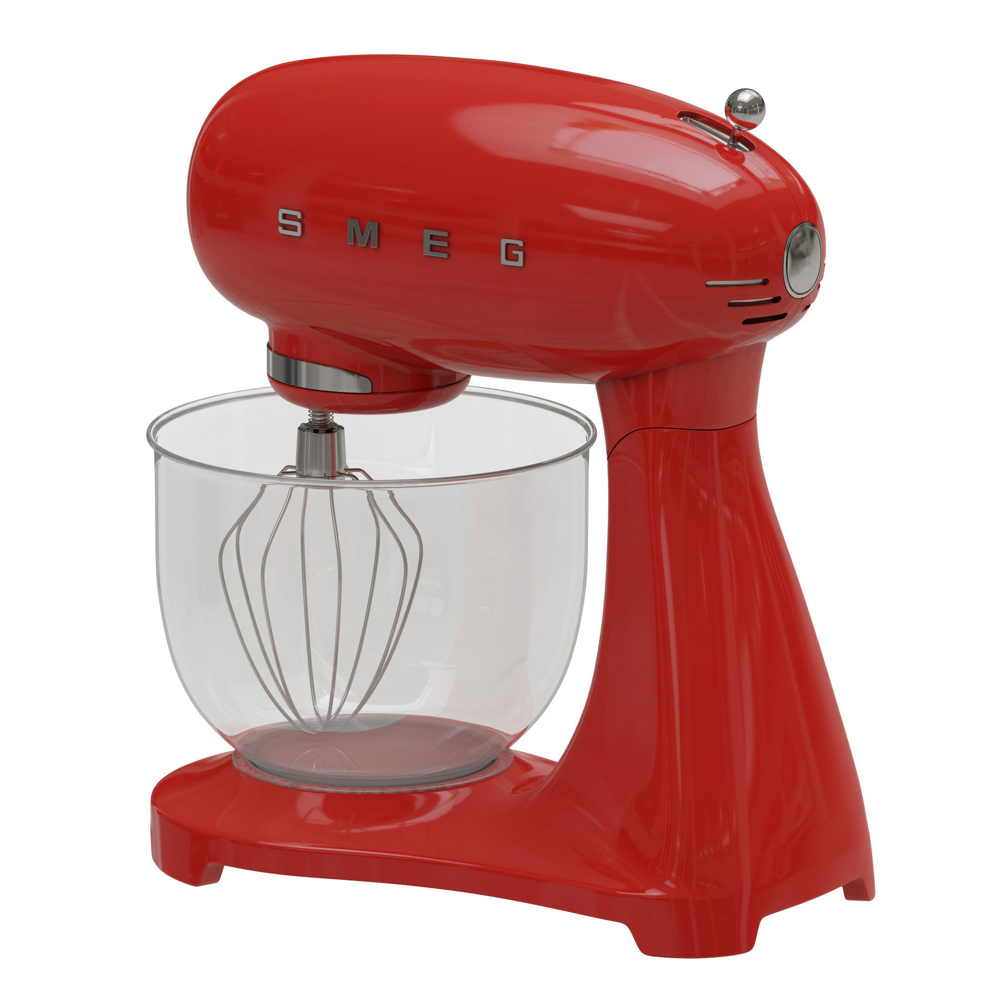 SMEG SMF03RDEU 3D model_2