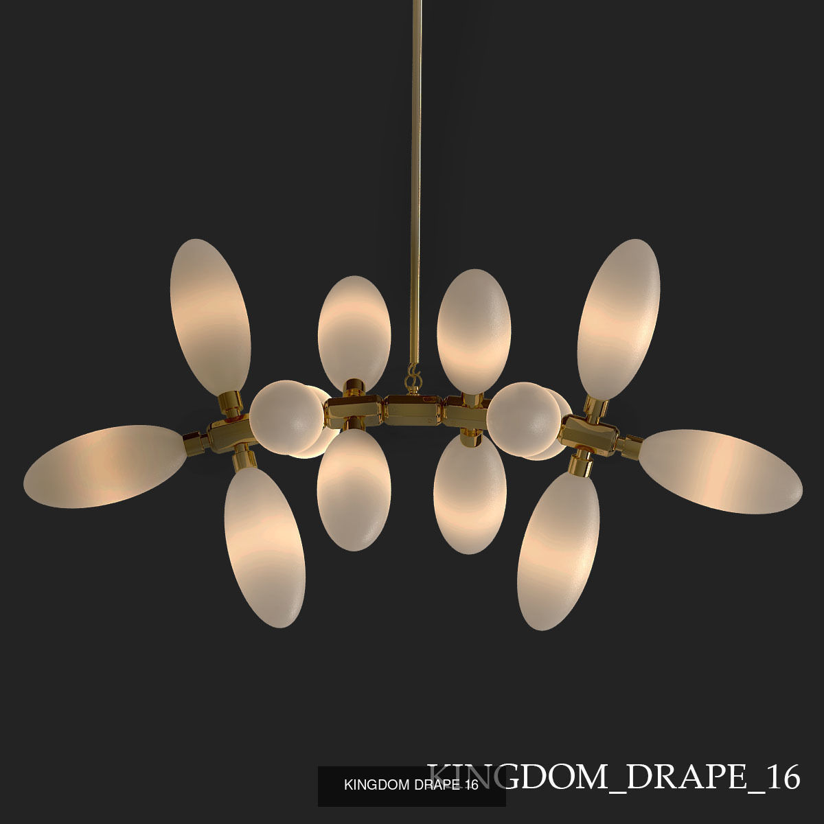 chendelier collection 2 pendant light with four metal balls h... _26