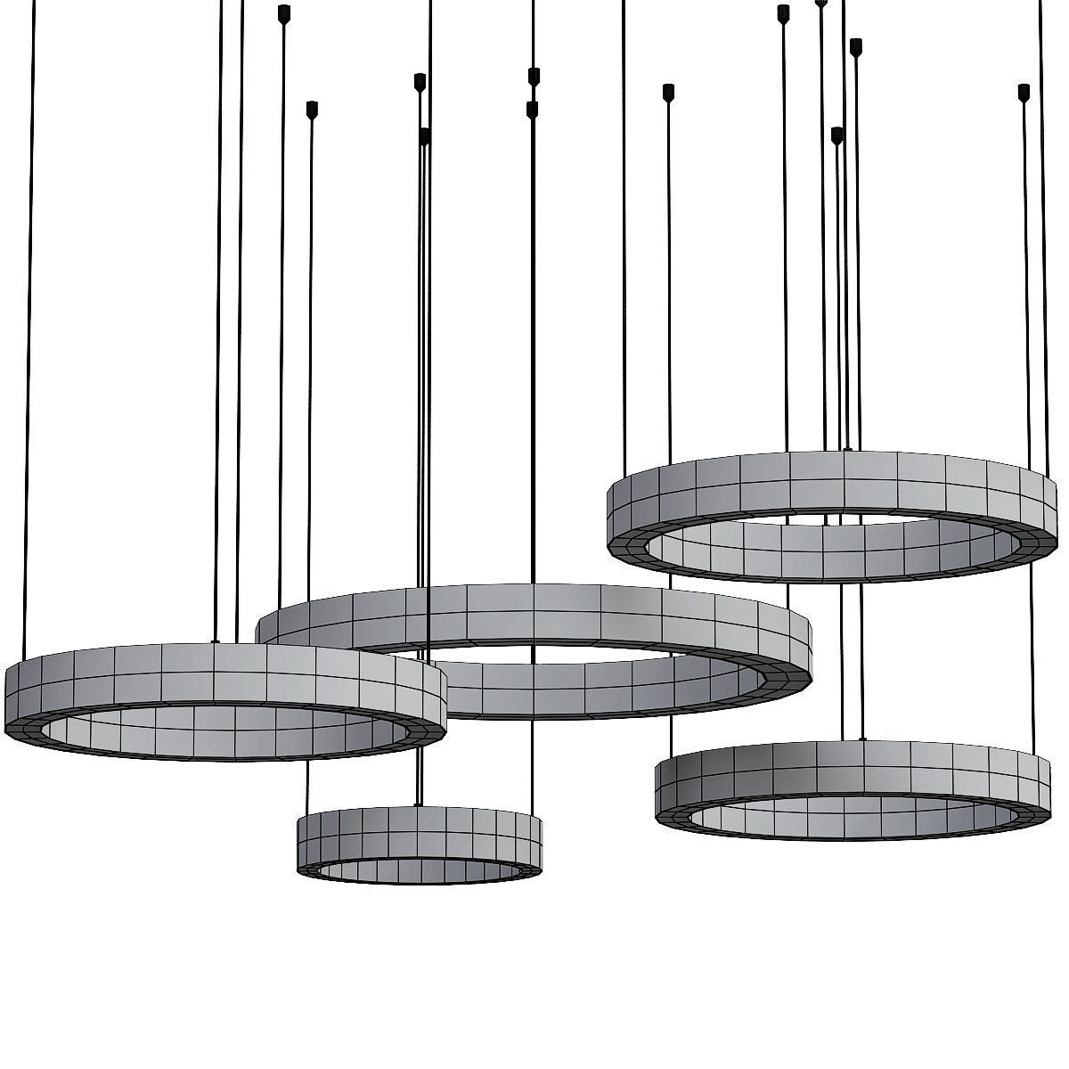 chendelier collection 2 pendant light with four metal balls h... _5