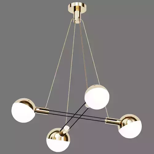 Striking Stilnovo Four Large Globes