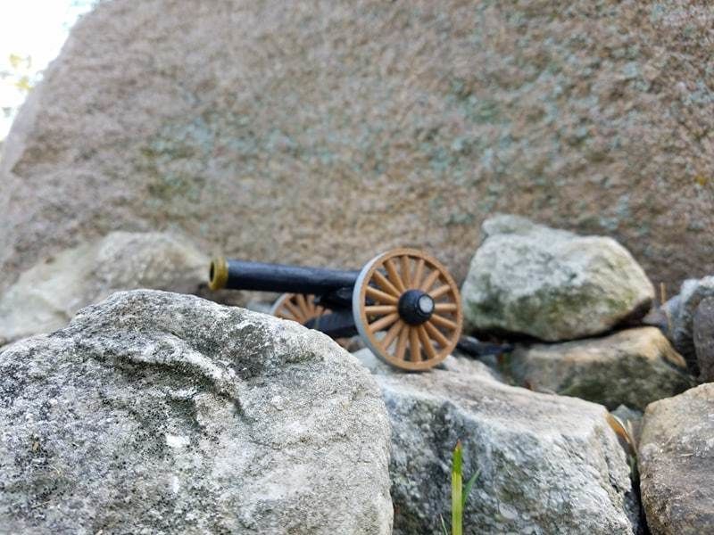 Civil War Parrot Rifle 3D print model_3