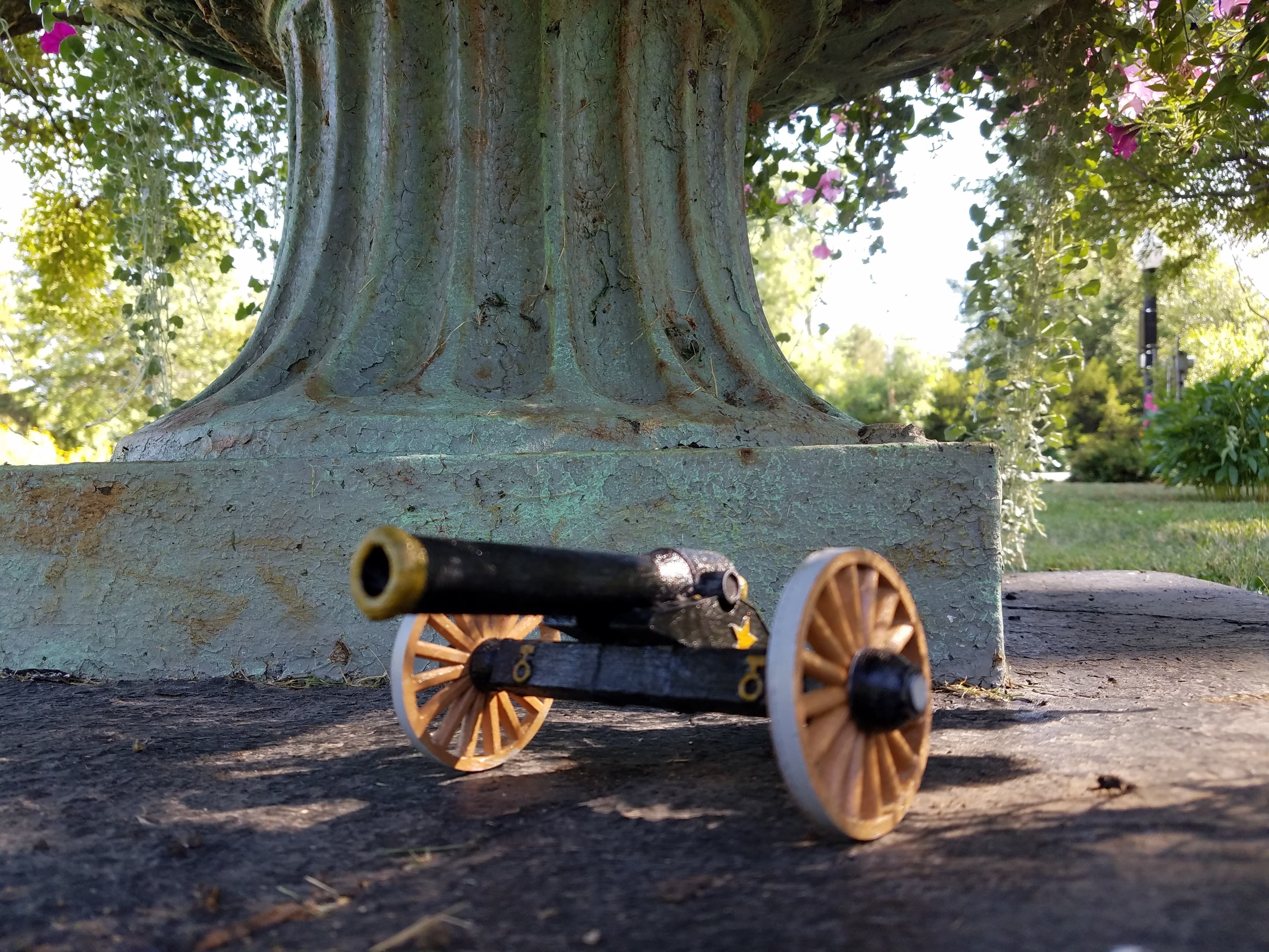 Civil War Parrot Rifle 3D print model_2