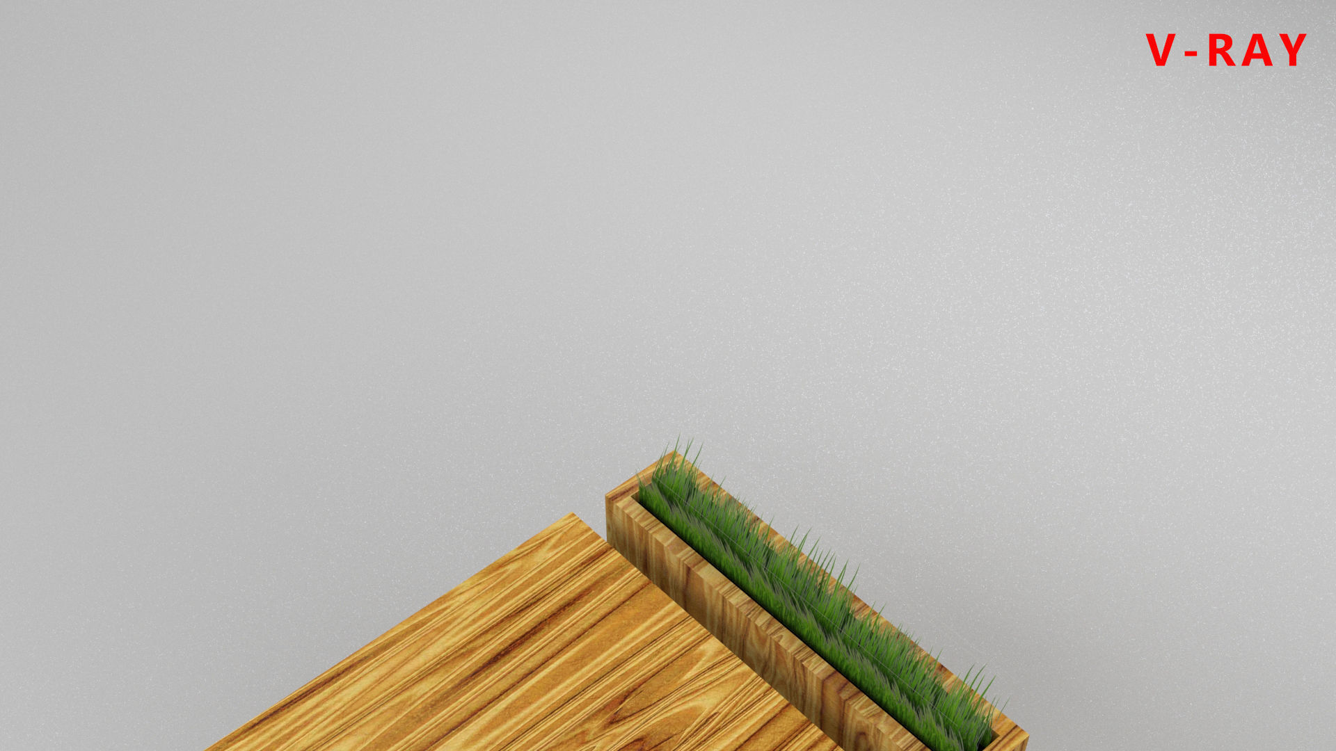 loft set of tables and chairs in a cafe or office v-ray Low-poly 3D model_15