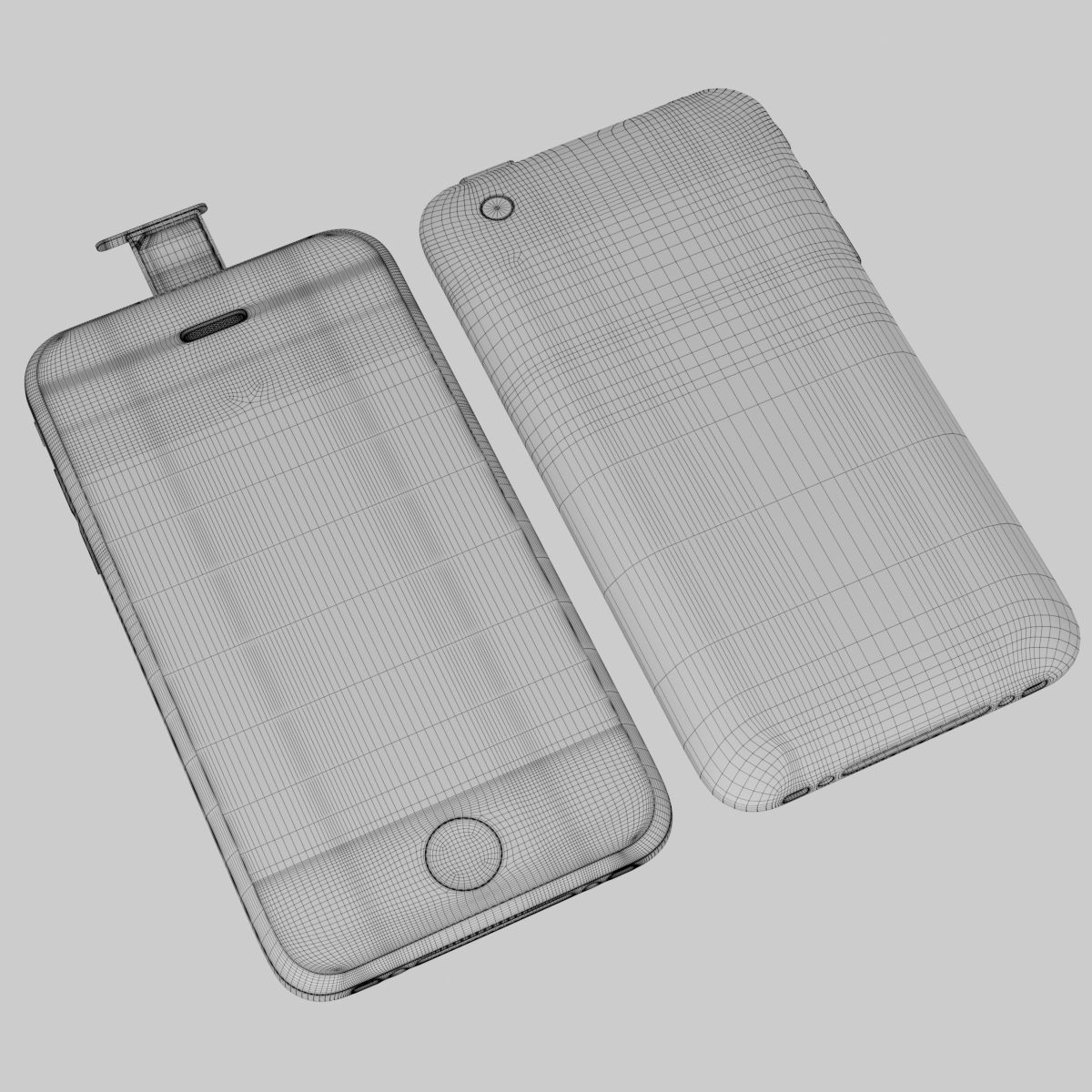 Iphone 3gs 3D model_1