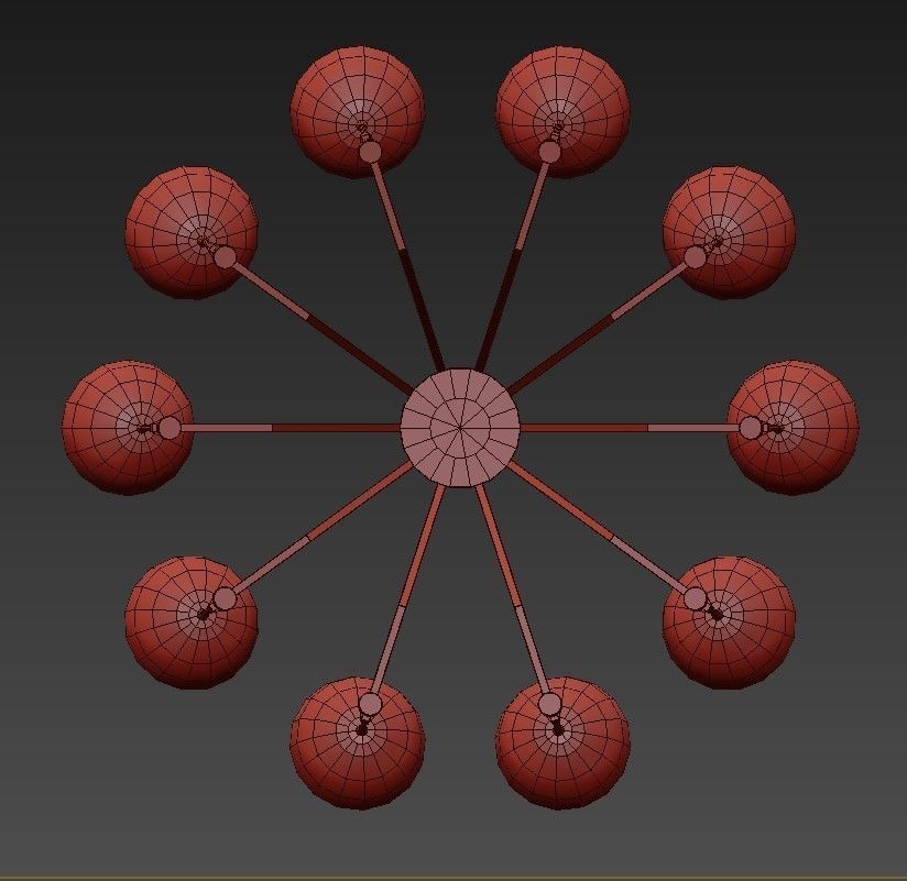 Manner of Stilnovo 3D model_4