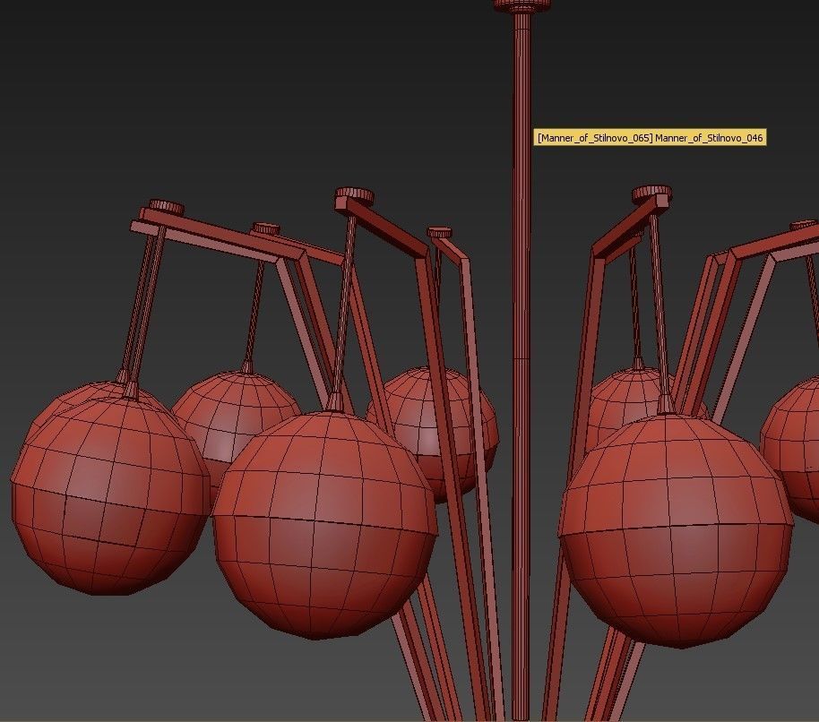 Manner of Stilnovo 3D model_5