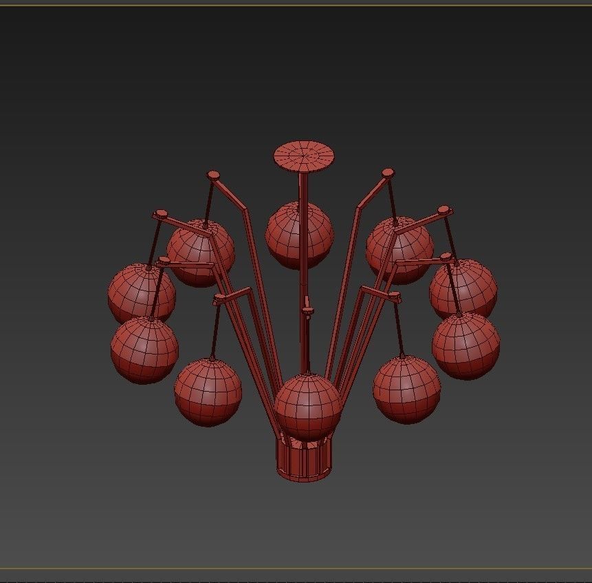 Manner of Stilnovo 3D model_2