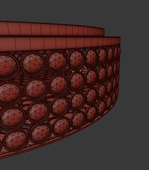 chendelier collection 6 round table with balls _10