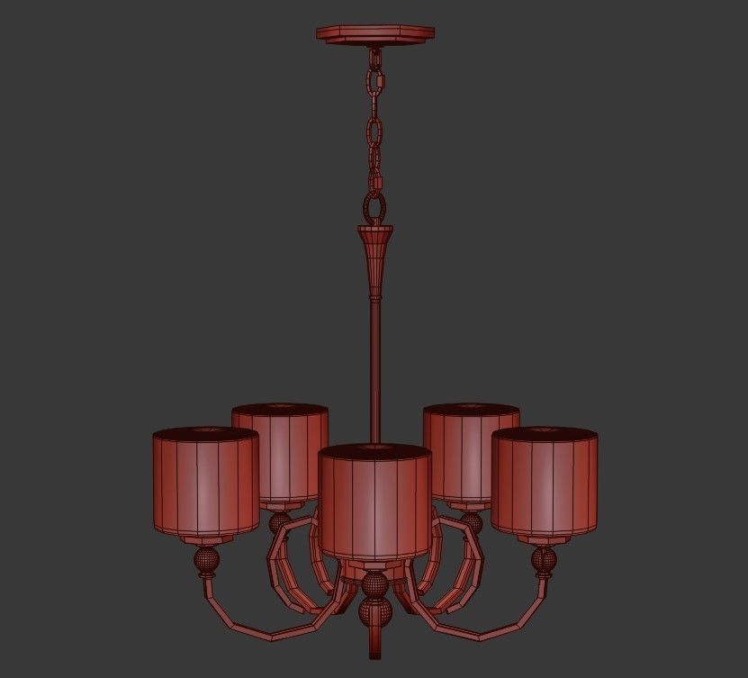 chendelier collection 6 round table with balls _17