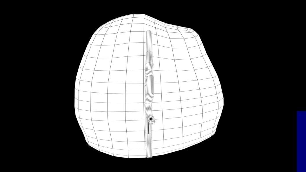 Animal Trap Low-poly 3D model_5