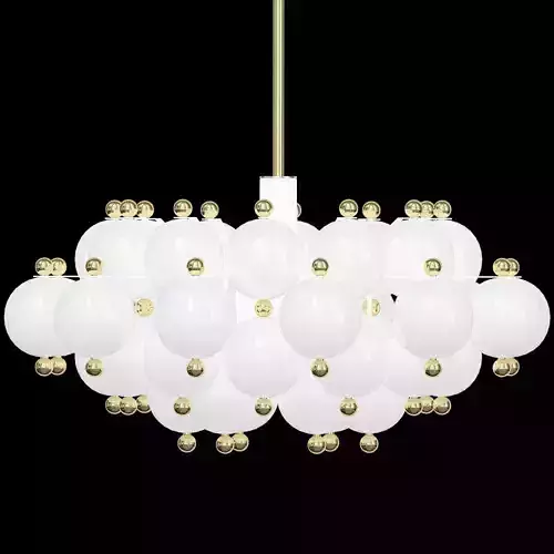 Beautiful Pair Of Chandeliers Attributed to Seguso