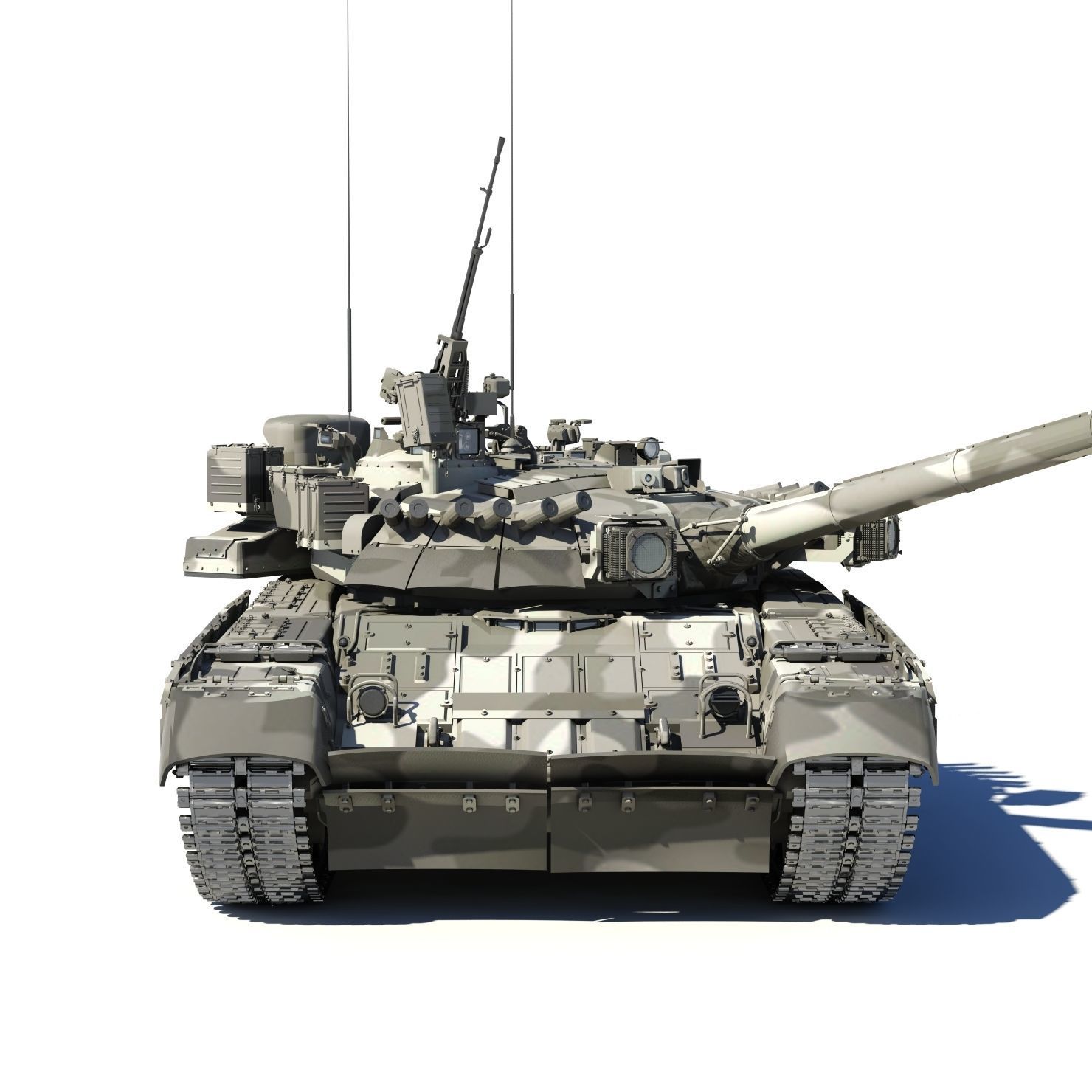 T-80UK military tank 3D model_6