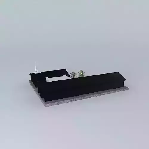 LDS. Reunion Center Mormon Chapel Ciudad Lerdo, Durango, Mexico.