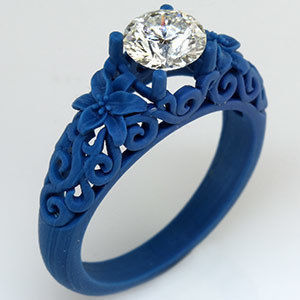 Filigree Ring 001 3D print model_7