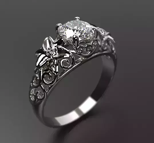 Filigree Ring 001