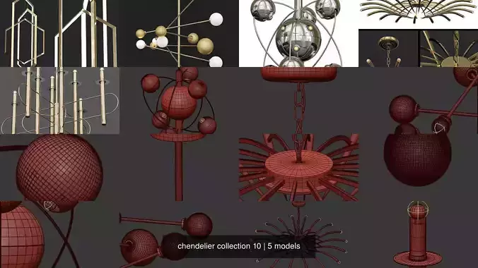 chendelier collection 10 chendelier collection 10
