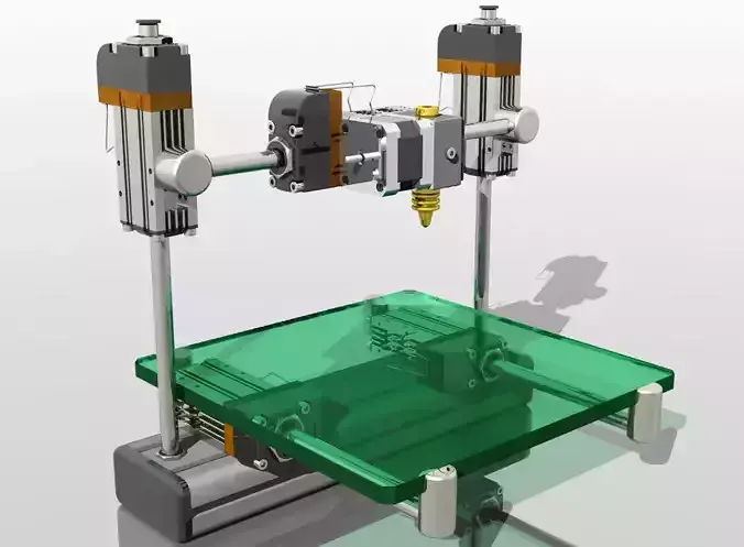 3D Printer - My vision 3D model