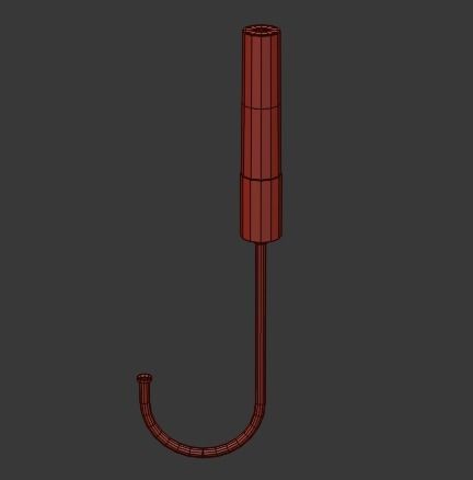 Loft Tube Chandelier 10 3D model_6