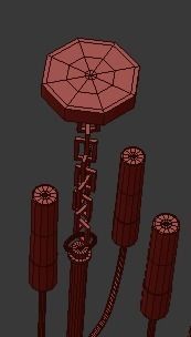 Loft Tube Chandelier 10 3D model_10