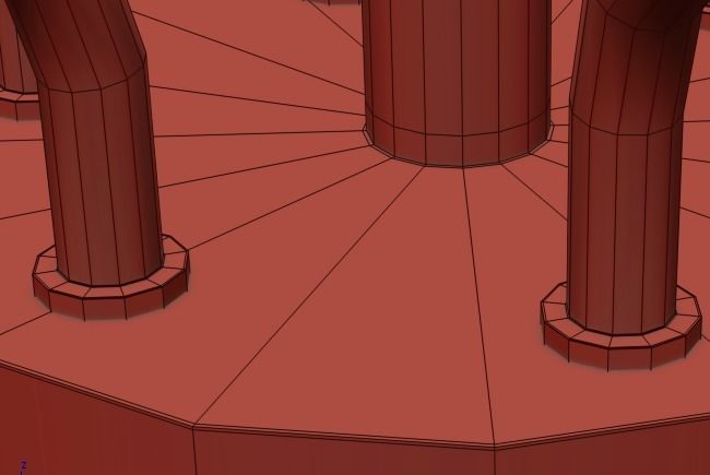 Loft Tube Chandelier 10 3D model_9