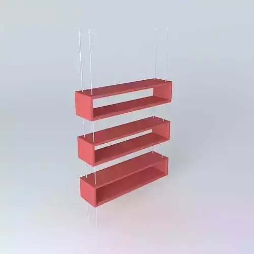 Suspended niches  Steel cables  Ceiling