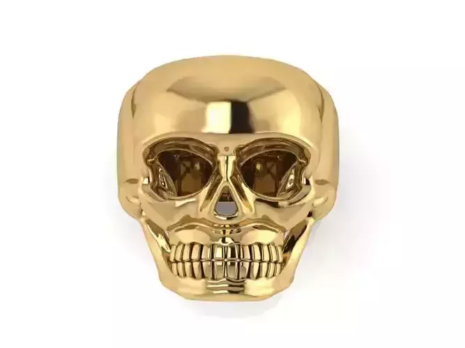 skull ring