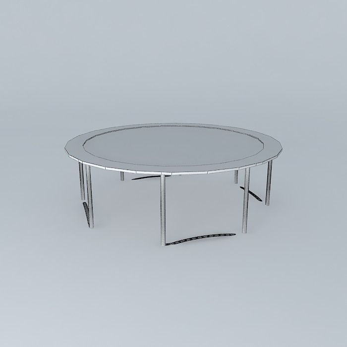 Elastic bed  Free 3D model_4
