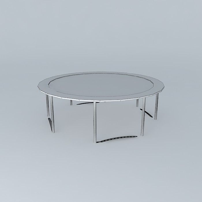 Elastic bed  Free 3D model_3