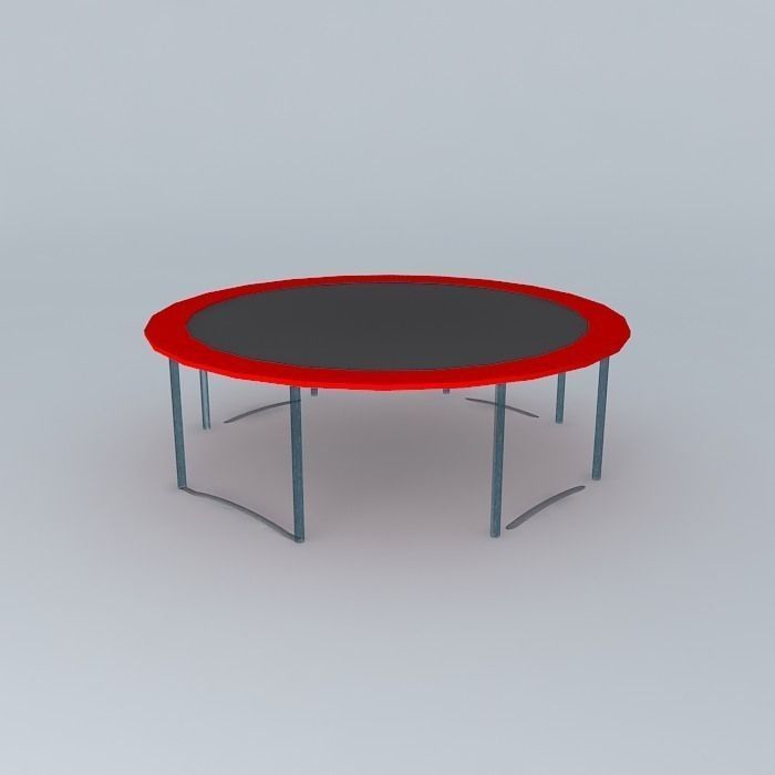 Elastic bed  Free 3D model_1