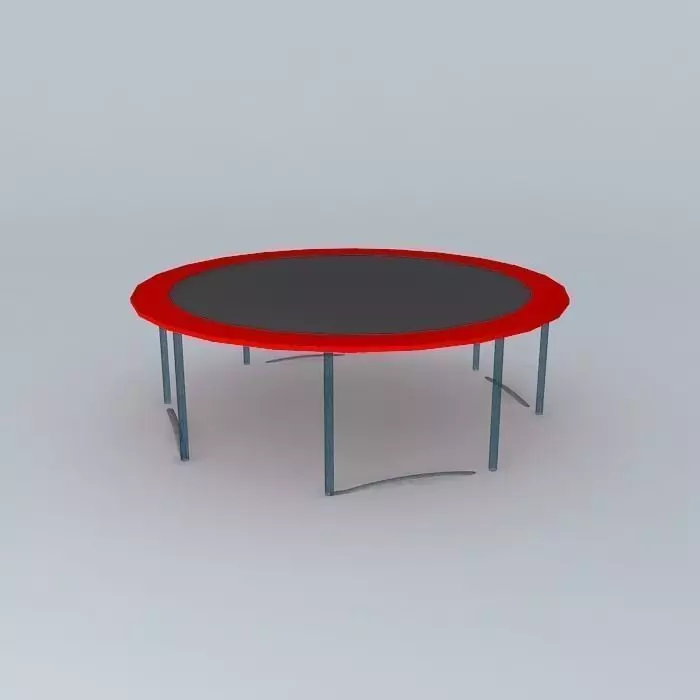Elastic bed  Free 3D model_0