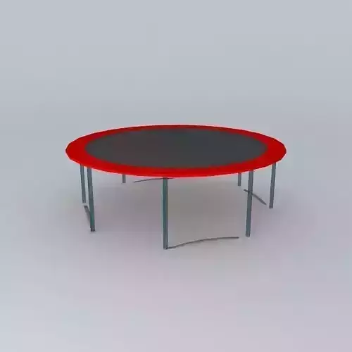 Elastic bed  Free 3D model