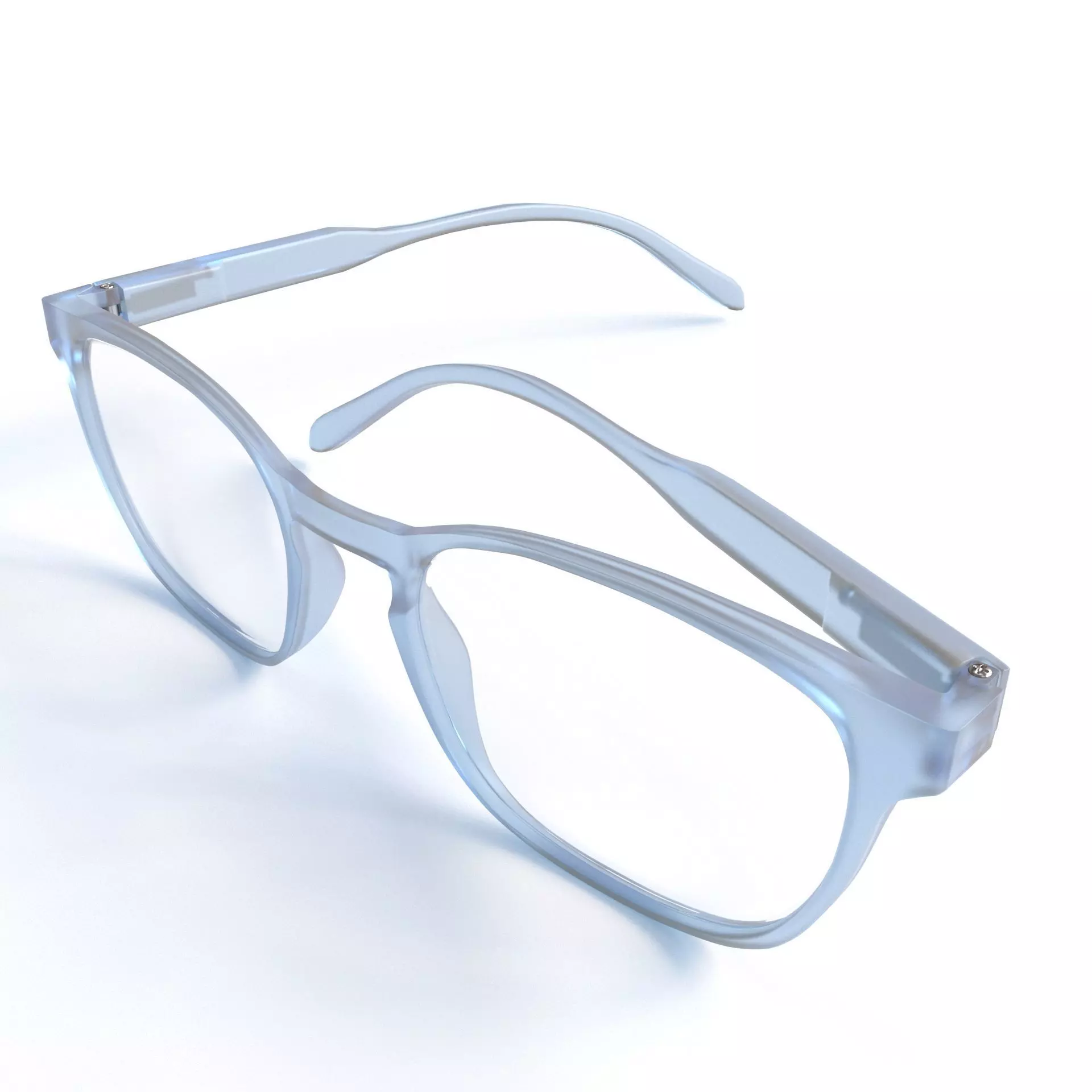 3D Glasses 3D model_0