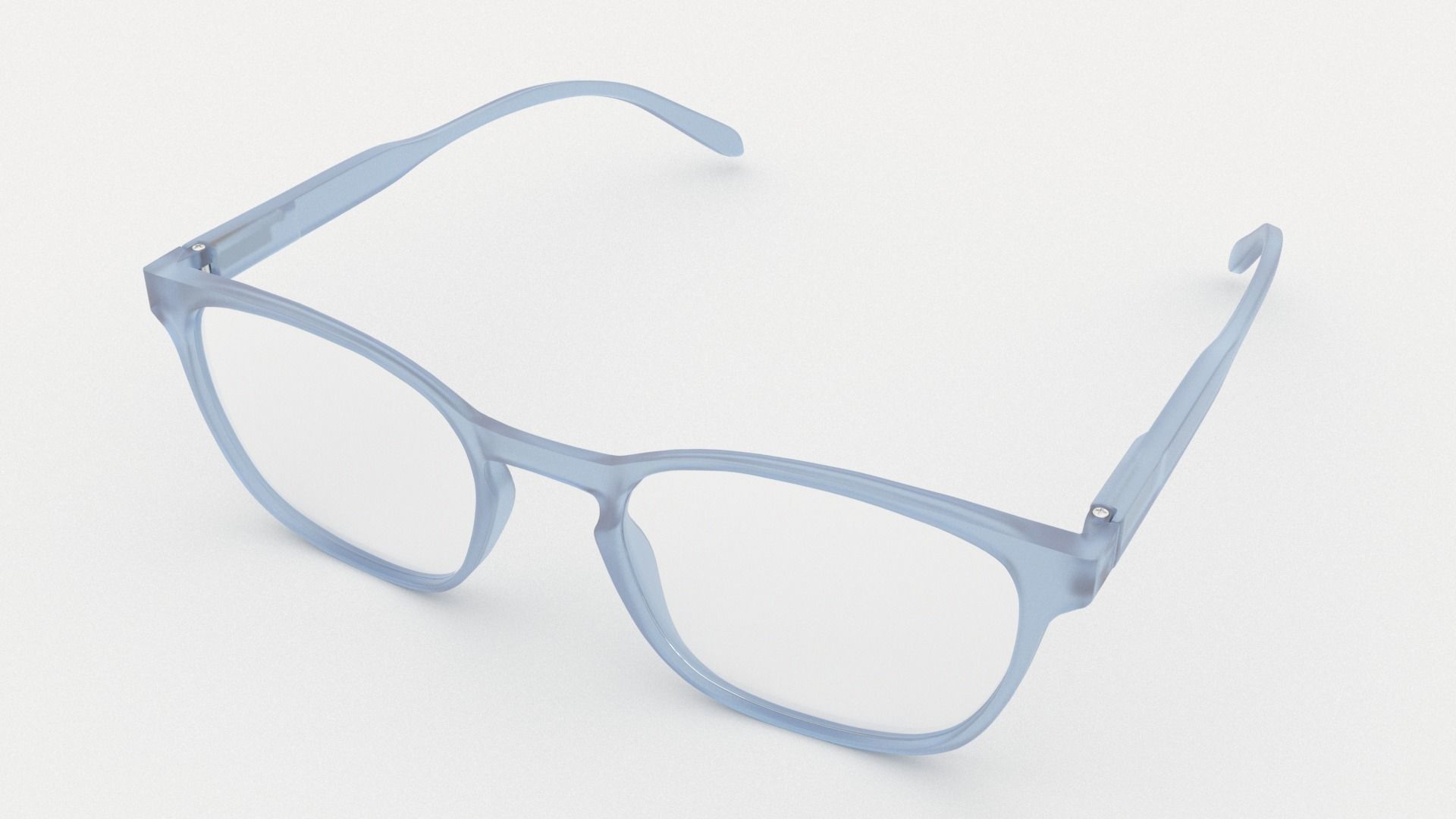 3D Glasses 3D model_2