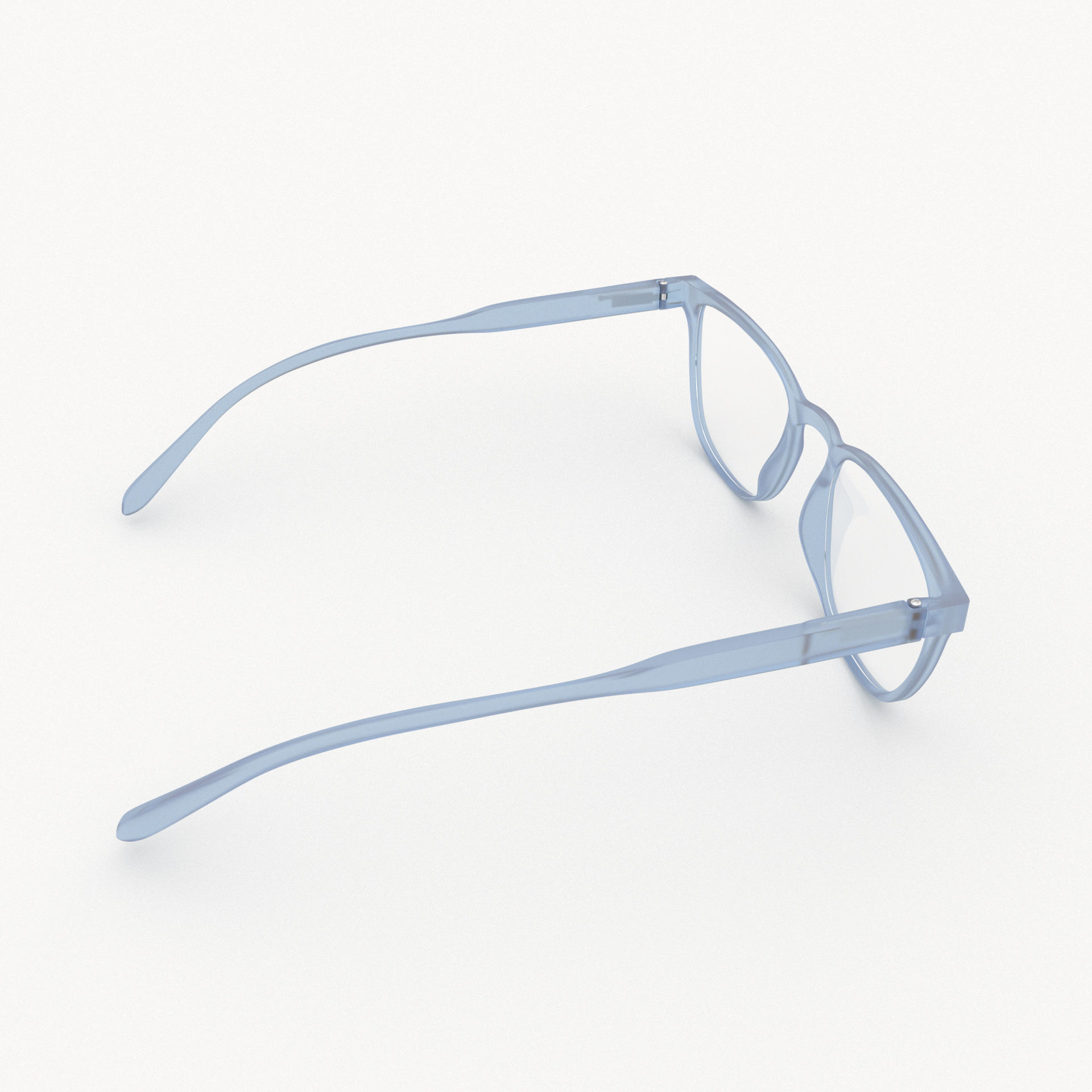 3D Glasses 3D model_3