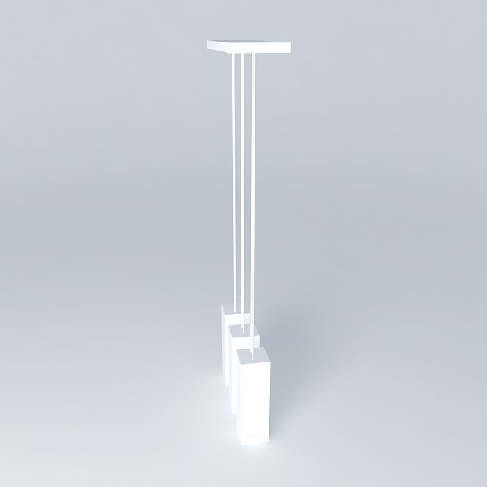 Pendente Tre INSIDE Free 3D model_2