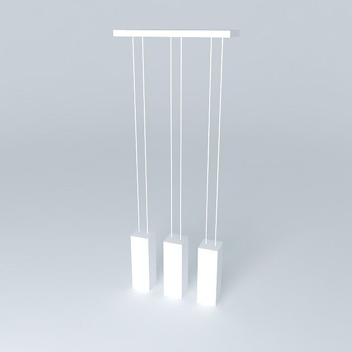 Pendente Tre INSIDE Free 3D model_1