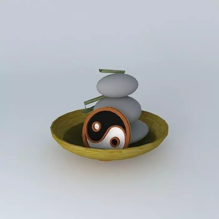 Oriental Source Free 3D model