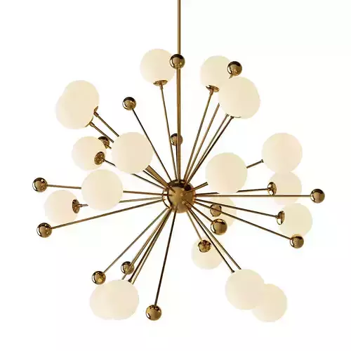 Magic Circus Sputnik Chandeliers 01