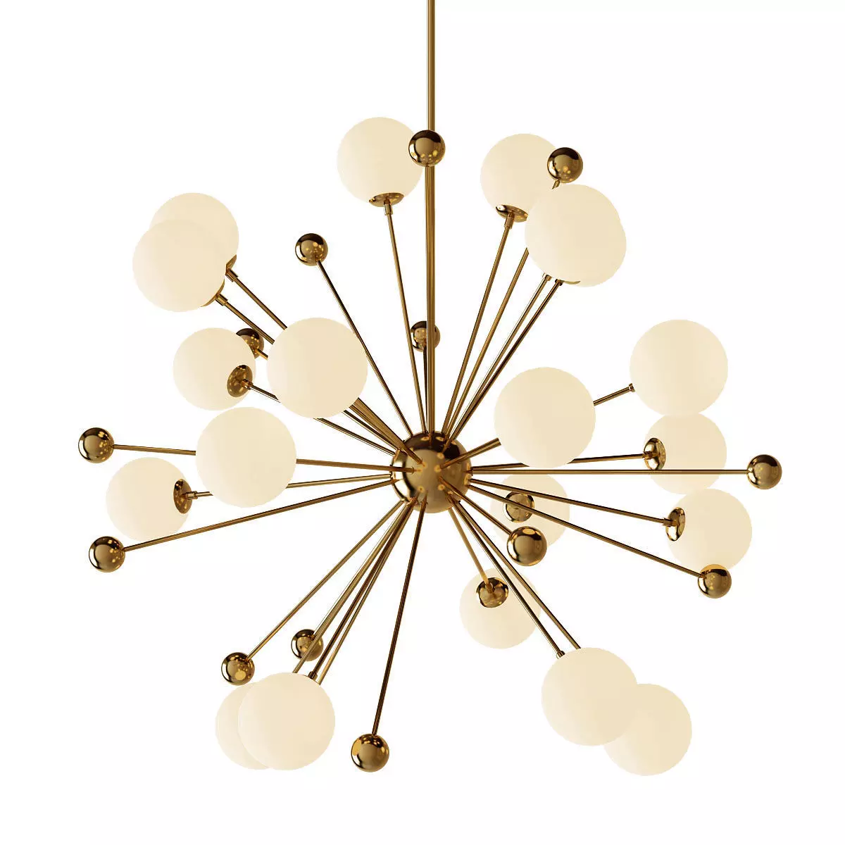 Magic Circus Sputnik Chandeliers 01 3D model_0