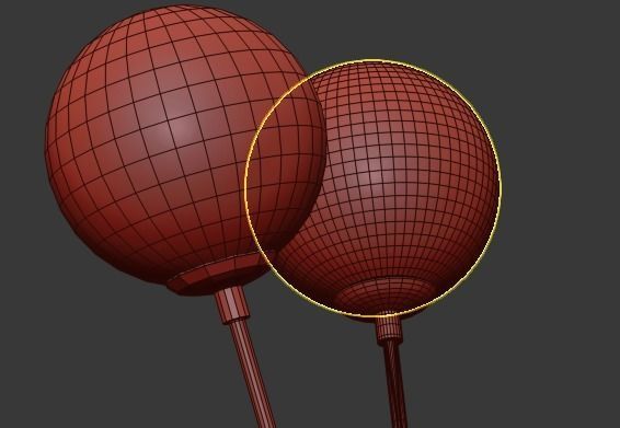 Magic Circus Sputnik Chandeliers 01 3D model_4