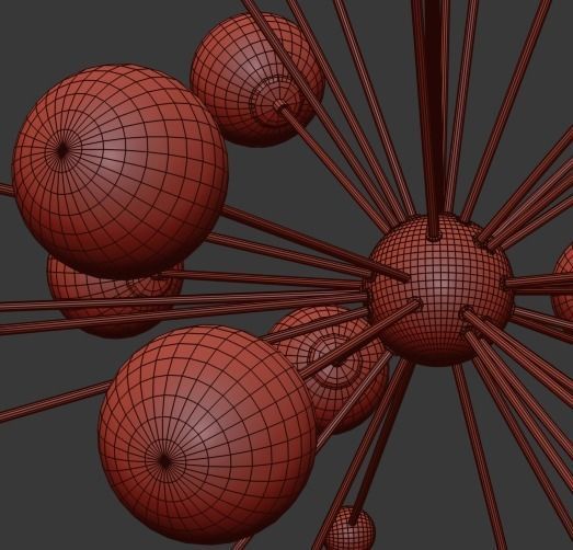 Magic Circus Sputnik Chandeliers 01 3D model_5