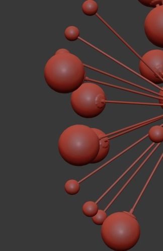 Magic Circus Sputnik Chandeliers 01 3D model_1