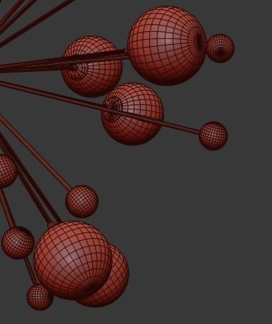 Magic Circus Sputnik Chandeliers 01 3D model_6