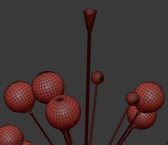 Magic Circus Sputnik Chandeliers 01 3D model_3