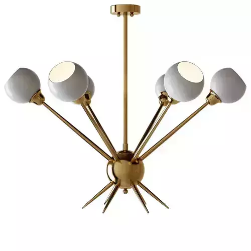 Mace chandelier