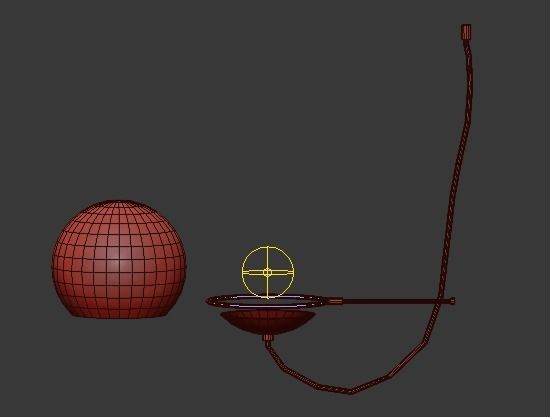 Melissa Chandelier 3D model_8