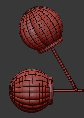 Proto Chandelier 3D model_5