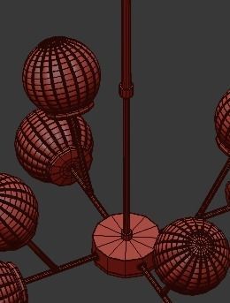 Proto Chandelier 3D model_6